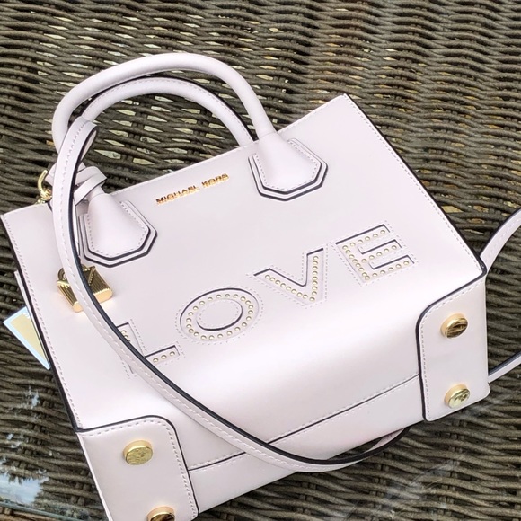 NWT Michael Kors love Satchel/ crossbody - Picture 5 of 8